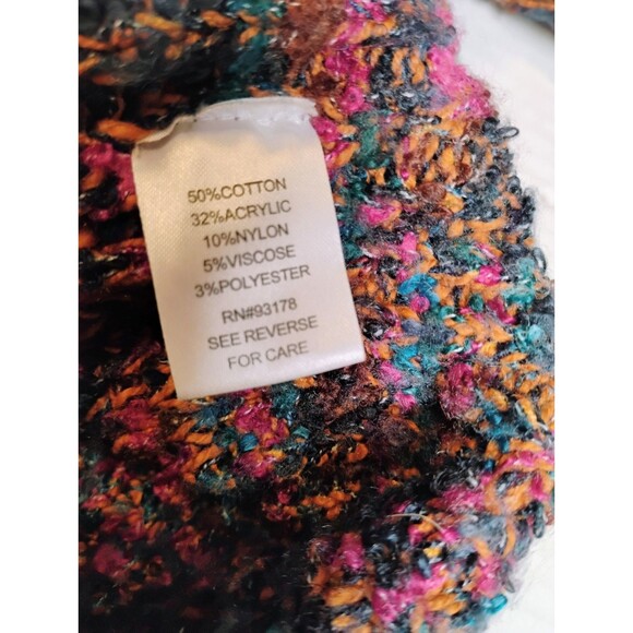Chelsea & Theodore Women's‎ Multicolored Sweater, Size L - Picture 4 of 5